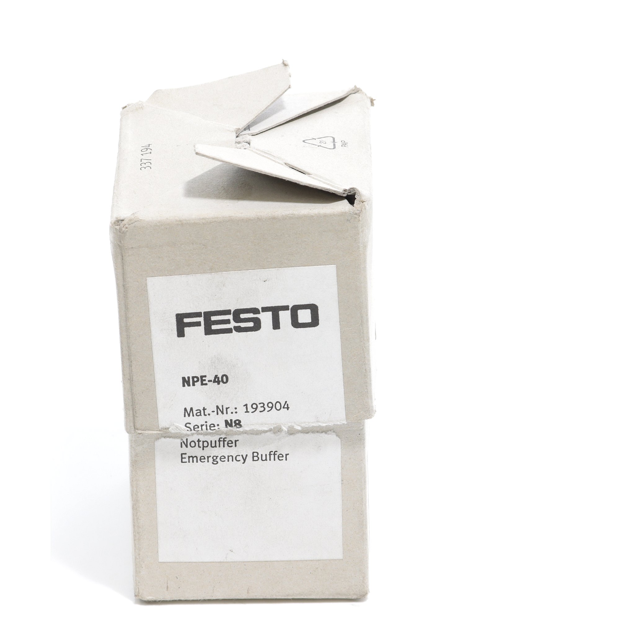 Emergency buffer 193904 New open Box